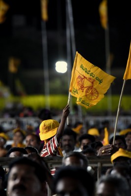 Many TDP leaders arrested in Andhra during protests