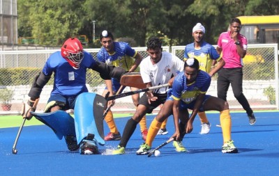 Sub-junior nationals: SAI Academy, MP Hockey Academy reach quarters