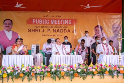 BJP rule brought stability in Manipur: JP Nadda BJP rule brought stability in Manipur: JP Nadda