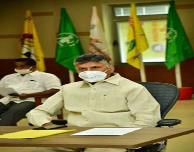 Chandrababu urges President, PM to impose President's rule in Andhra Chandrababu urges President, PM to impose President's rule in Andhra