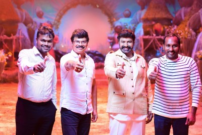 Balakrishna's Telugu film 'Akhanda' shoot wrapped Balakrishna's Telugu film 'Akhanda' shoot wrapped