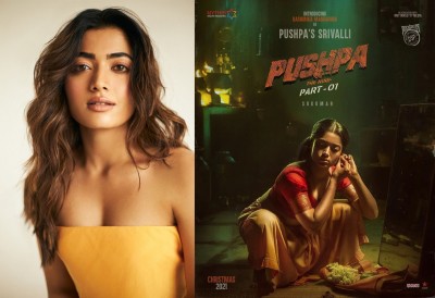 'Pushpa' has helped me explore another side of me: Rashmika 'Pushpa' has helped me explore another side of me: Rashmika