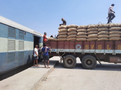SCR operated 500 Kisan Rails, transported 1.6L tonnes of agri produce since launch SCR operated 500 Kisan Rails, transported 1.6L tonnes of agri produce since launch