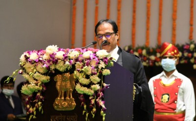 Prashant Mishra sowrn-in as Chief Justice of Andhra Pradesh HC Prashant Mishra sowrn-in as Chief Justice of Andhra Pradesh HC