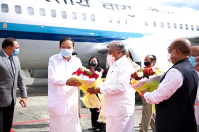 V-P opens Phytopharmaceutical lab in Manipur V-P opens Phytopharmaceutical lab in Manipur