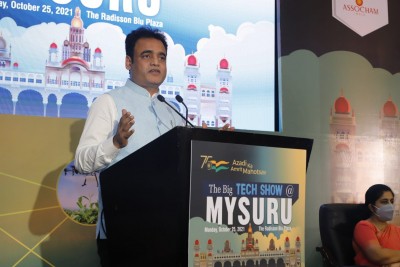 Tech park to be set up in Mysuru, says K'taka Minister Tech park to be set up in Mysuru, says K'taka Minister