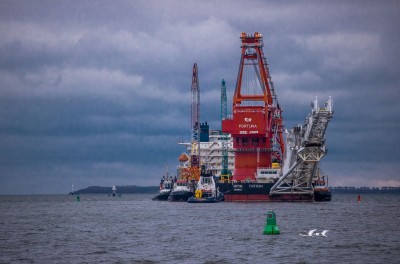 Russia completes filling gas into 1st string of Nord Stream 2 pipeline Russia completes filling gas into 1st string of Nord Stream 2 pipeline