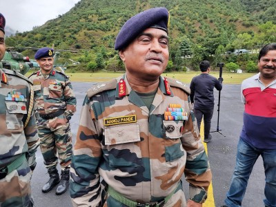 Chinese PLA increases exercises along LAC, India enhances survelliance: Lt Gen Manoj Pande Chinese PLA increases exercises along LAC, India enhances survelliance: Lt Gen Manoj Pande