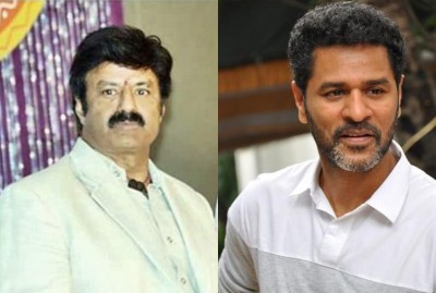 Telugu actor Balakrishna, dancing star Prabhudeva pay last respects to Puneeth Telugu actor Balakrishna, dancing star Prabhudeva pay last respects to Puneeth