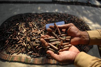 13 live bullets recovered from woman passenger at Vizag airport