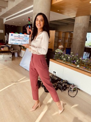 Dentist-actress Miloni Jhonsa talks about her dream debut in 'Rashmi Rocket' Dentist-actress Miloni Jhonsa talks about her dream debut in 'Rashmi Rocket'