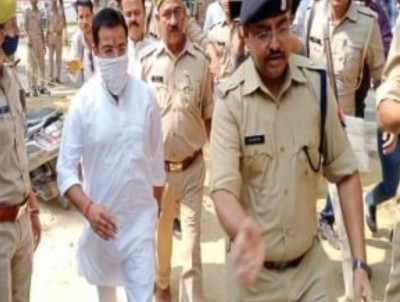 Ashish Mishra appears before police in Lakhimpur Kheri violence case Ashish Mishra appears before police in Lakhimpur Kheri violence case