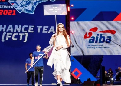 'Fair Chance Team' makes winning debut in Men's World Boxing 'Fair Chance Team' makes winning debut in Men's World Boxing