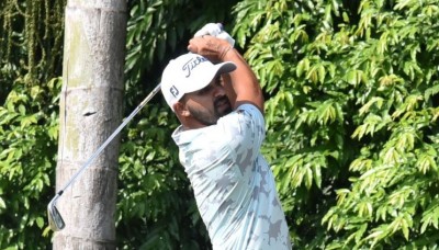 Jaipur Open golf: Khalin Joshi fires scorching 61 for first-round lead Jaipur Open golf: Khalin Joshi fires scorching 61 for first-round lead