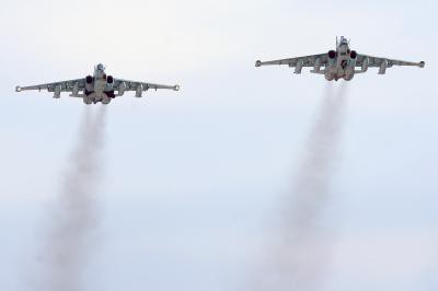 Russian fighters escort US bombers above Black Sea Russian fighters escort US bombers above Black Sea