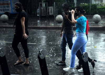 Delhi receives highest rain in October since 1956