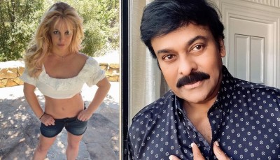 Britney Spears to croon for Chiranjeevi's 'Godfather'? Britney Spears to croon for Chiranjeevi's 'Godfather'?