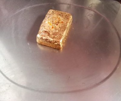 Gold valued at Rs 58 lakh seized at Hyderabad Airport Gold valued at Rs 58 lakh seized at Hyderabad Airport