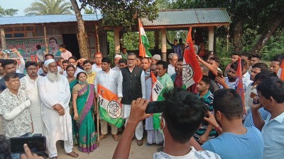 Trinamool MP Sushmita Dev, others attacked in Tripura, accuse BJP Trinamool MP Sushmita Dev, others attacked in Tripura, accuse BJP