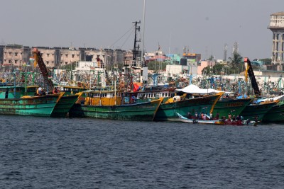 Madras HC orders detention of foreign ship that hit TN fishing boat Madras HC orders detention of foreign ship that hit TN fishing boat