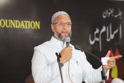 'Pak playing T-20 in J&K': Owaisi slams Modi govt over match 'Pak playing T-20 in J&K': Owaisi slams Modi govt over match