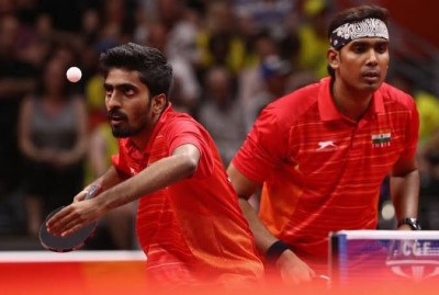 Asian TT: India assured of two medals in men's doubles Asian TT: India assured of two medals in men's doubles