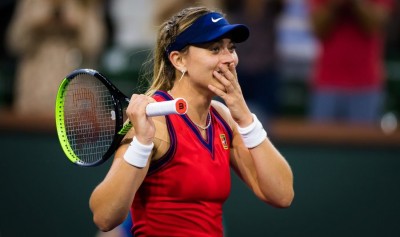 Badosa beats Jabeur, to meet Azarenka in final at Indian Wells Badosa beats Jabeur, to meet Azarenka in final at Indian Wells