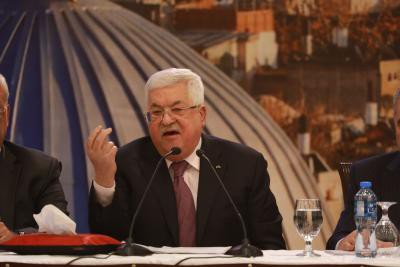 Palestinian Prez slams Israeli interference in NGO work Palestinian Prez slams Israeli interference in NGO work