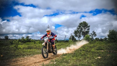 Rajendra wins feature event in Rally de Hampi Rajendra wins feature event in Rally de Hampi