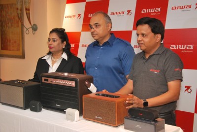 Japanese audio brand AIWA eyes billion-dollar business in India Japanese audio brand AIWA eyes billion-dollar business in India