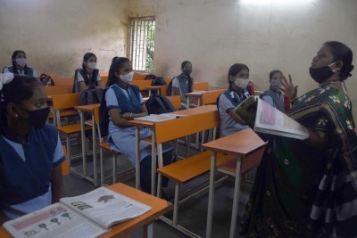 Goa to resume in-person learning for Classes 9-12 from Oct 18 Goa to resume in-person learning for Classes 9-12 from Oct 18