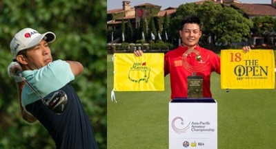 Golfers Lin, Nakajima ready for titanic battle for Asia-Pacific Amateur Golfers Lin, Nakajima ready for titanic battle for Asia-Pacific Amateur