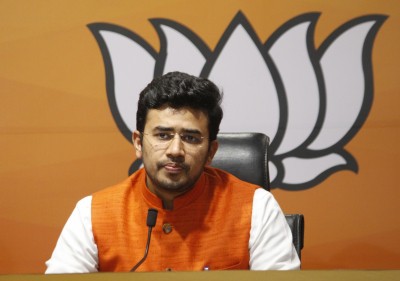 BJP MP Tejasvi Surya calls Durga Puja restrictions discriminatory, illogical