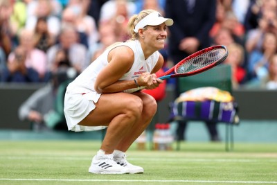 Kerber advances; former champion Andreescu bows out at Indian Wells