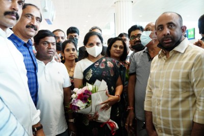 Telangana's Bathukamma festival on Burj Khalifa Telangana's Bathukamma festival on Burj Khalifa