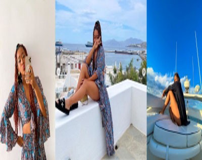 Tennis ace Naomi Osaka shares stunning pictures of Greek vacation Tennis ace Naomi Osaka shares stunning pictures of Greek vacation
