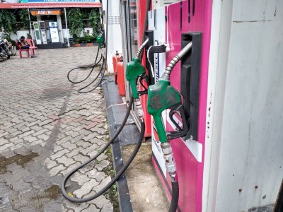 Special offer at MP petrol pump to celebrate birth of owner's grand-niece