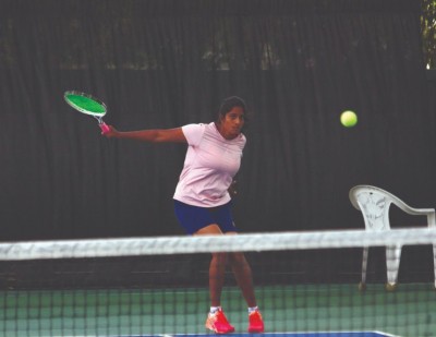 AITA women's tennis: Apoorva in pre-quarters with upset win; Samhita wins