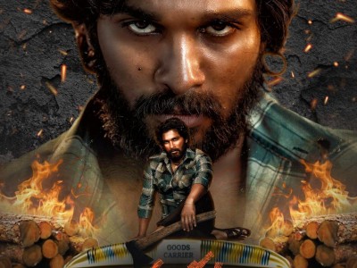 Allu Arjun and team all set for 'pumpkin-breaking ceremony' Allu Arjun and team all set for 'pumpkin-breaking ceremony'