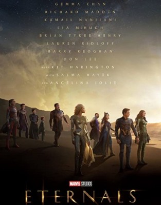 'Eternals' establishes MCU's first gay superhero, same-sex couple in movie 'Eternals' establishes MCU's first gay superhero, same-sex couple in movie