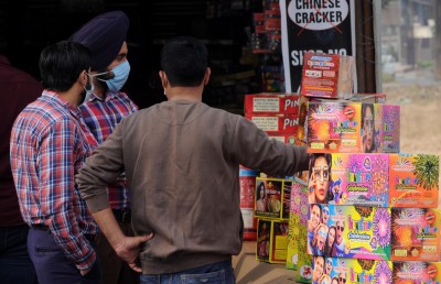 Reduced demand for firecrackers in TN post-Covid Reduced demand for firecrackers in TN post-Covid