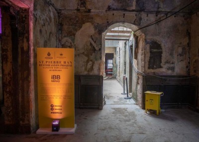 Istanbul's 250-yr-old historic building to get facelift: Mayor Istanbul's 250-yr-old historic building to get facelift: Mayor