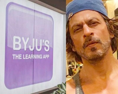 Aryan drug case: Byju's temporarily halts ads featuring SRK Aryan drug case: Byju's temporarily halts ads featuring SRK