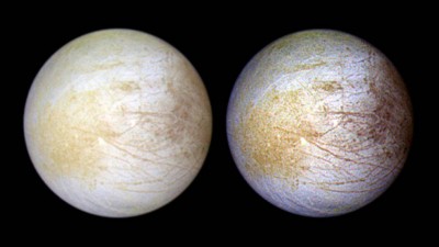 Hubble finds persistent water vapour in Jupiter's moon Hubble finds persistent water vapour in Jupiter's moon