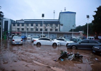 China renews alert for rainstorms China renews alert for rainstorms