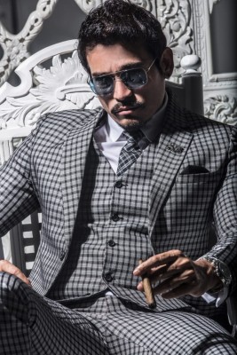 Shahwar Ali turns villain in 'Girgit' Shahwar Ali turns villain in 'Girgit'