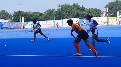 Women's national hockey: Reshma scores seven as Jharkhand win 28-0 Women's national hockey: Reshma scores seven as Jharkhand win 28-0