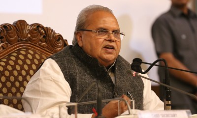 Goa BJP demands Malik's resignation for making graft charge against govt Goa BJP demands Malik's resignation for making graft charge against govt