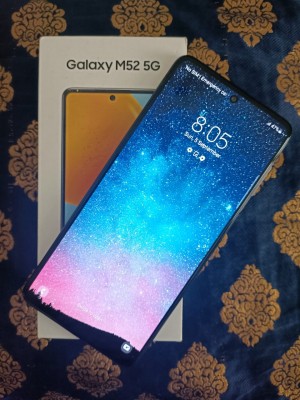 Samsung Galaxy M52 5G is good for gaming, streaming content Samsung Galaxy M52 5G is good for gaming, streaming content