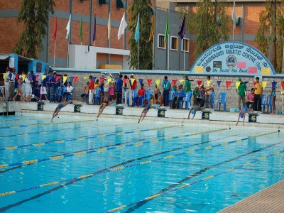 Swimming nationals: Sambhavv betters Srihari's record in 200m freestyle Swimming nationals: Sambhavv betters Srihari's record in 200m freestyle